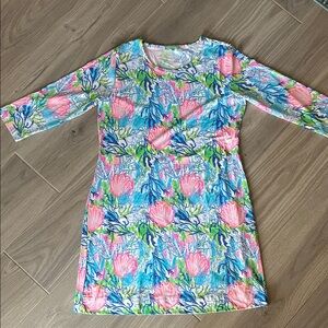 Floral Print Midi Dress